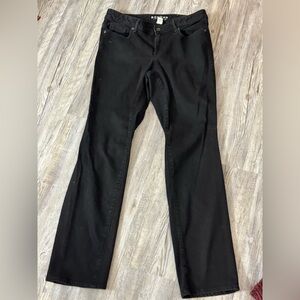 Sonoma Women's Black Jeans EUC